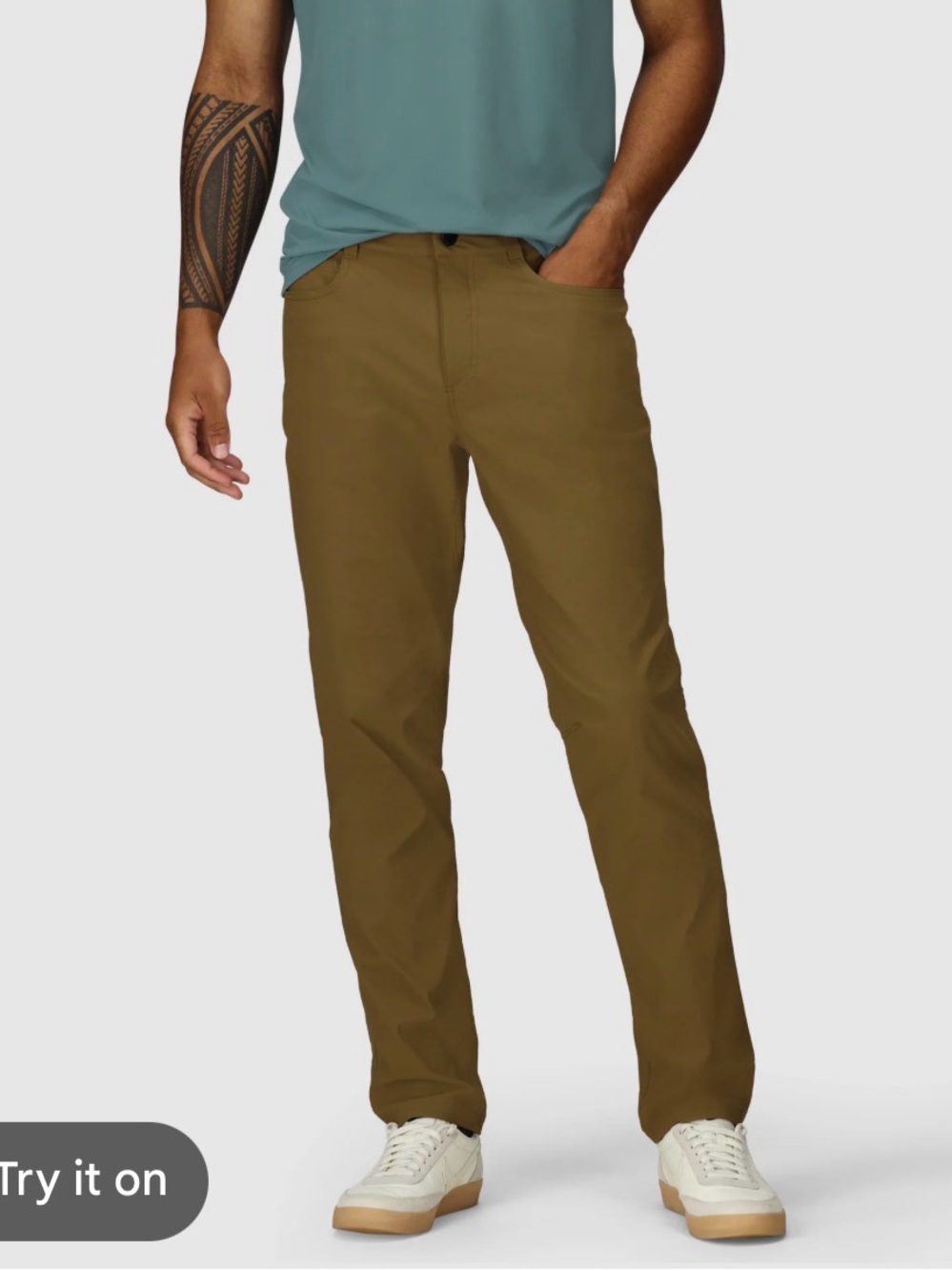 Outdoor Research Men’s Timberline 5-Pocket Pants size 34x31